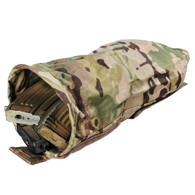 Малый подсумок для сброса пустых магазинов Slim Line Dump Warrior Assault Systems | Военторг ALLMULTICAM 
