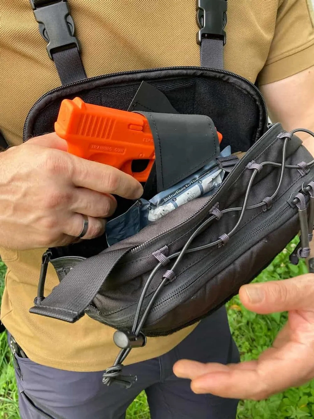 Сумка нагрудная EDC "Pioneer" 5.45 DESIGN