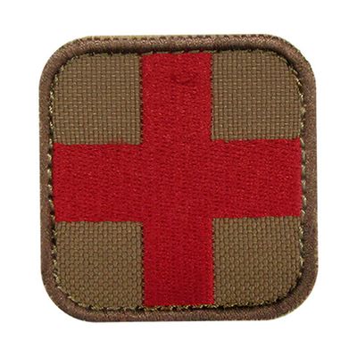Патч медицинский крест | Военторг ALLMULTICAM 